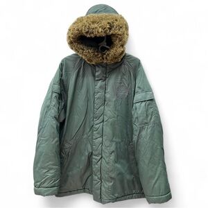 Mens Timberland Waterproof Parka Hooded Size Large